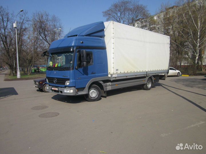 Грузоперевозки/попутные грузы/переезды по РФ