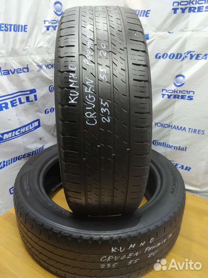 Kumho Crugen Premium KL33 235/55 R20 105H