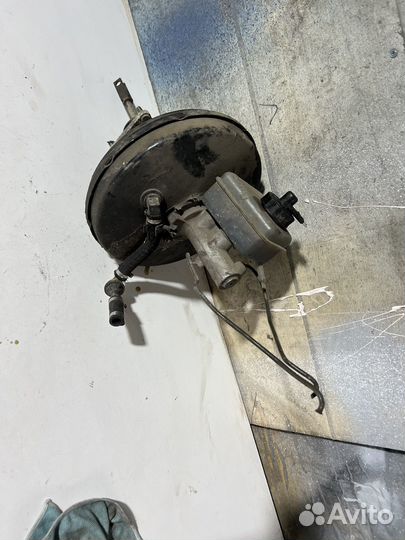 Bmw е34 вакуумный усилитель Тормозов м50