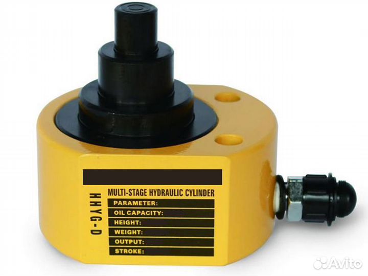 Домкрат гидравлический hhyg-30D (дт30Г54) 30т, 3ур