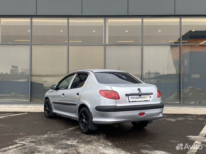 Peugeot 206 1.4 МТ, 2007, 206 000 км