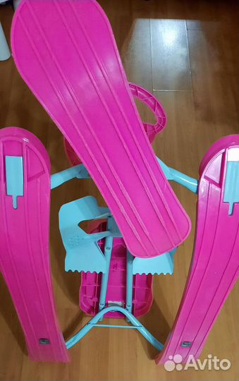 Снегокат Enchantimals, Ника