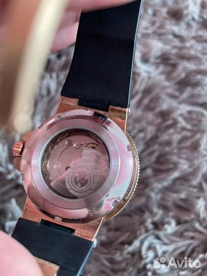 Часы ulysse nardin