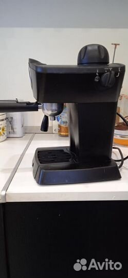 Кофеварка рожковая kitfort