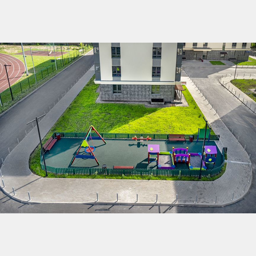 1-к. квартира, 43,1 м², 5/9 эт.