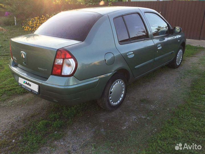 Renault Symbol 1.4 МТ, 2006, 167 000 км