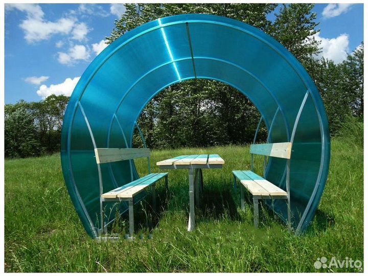 Беседка Пион