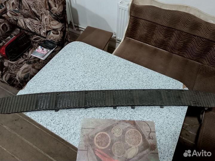 Заглушка(решётка) бампера Nissan Almera N16