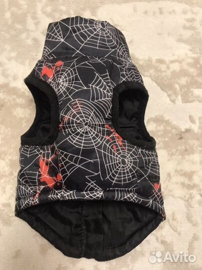 Жилетка + миска для собак