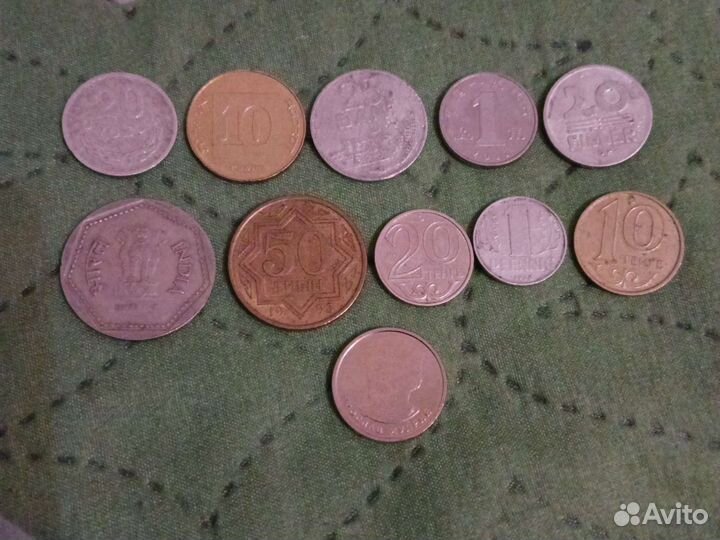 Иностранные монеты