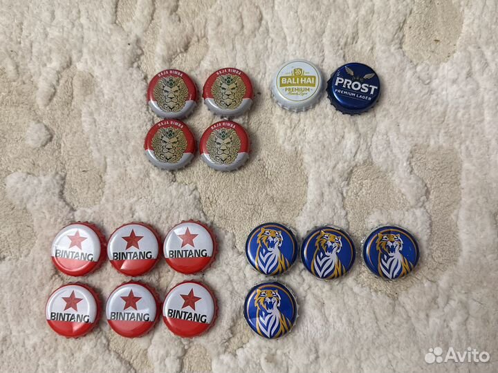 Пивные крышки