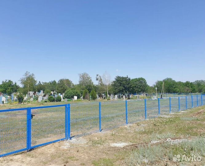 Забор из 3д сетки