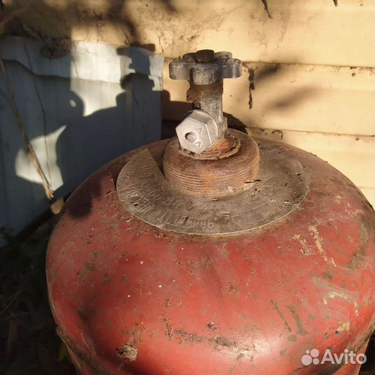 Баллон газовый бу