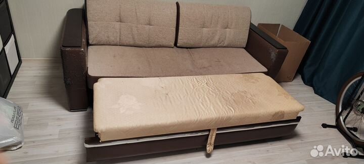Диван раскладной бу