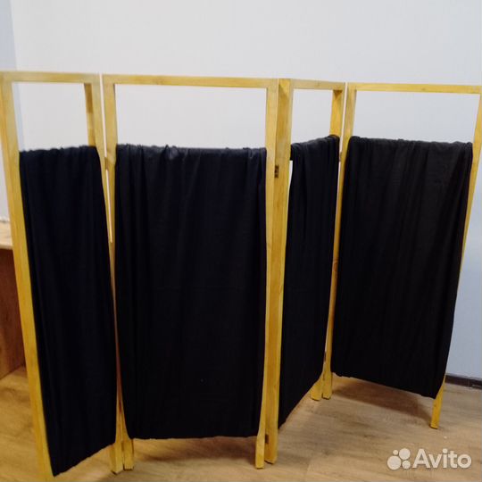 Ширма-перегородка деревянная