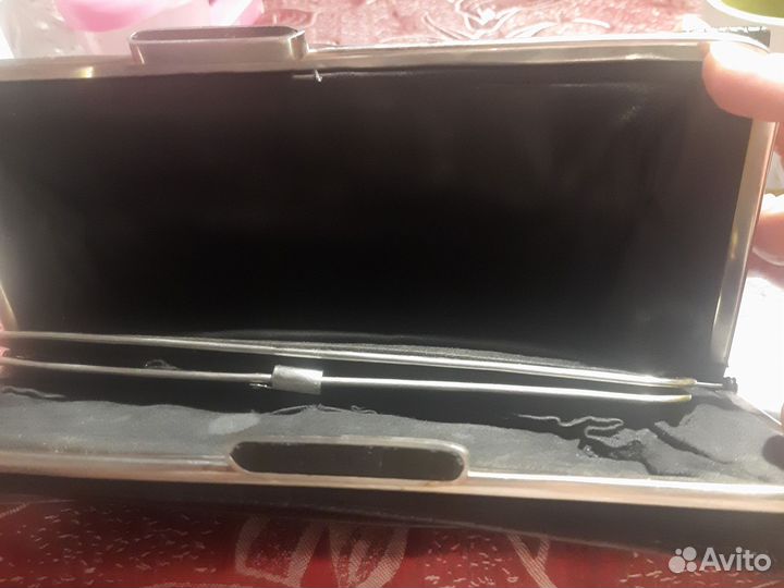 Сумка клатч ретро