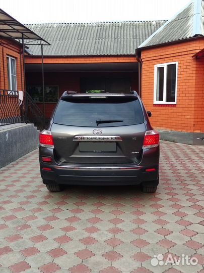 Toyota Highlander 3.5 AT, 2012, 200 000 км