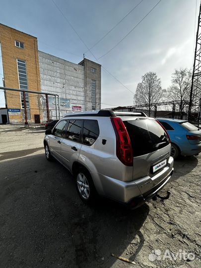 Nissan X-Trail 2.5 CVT, 2008, 345 000 км