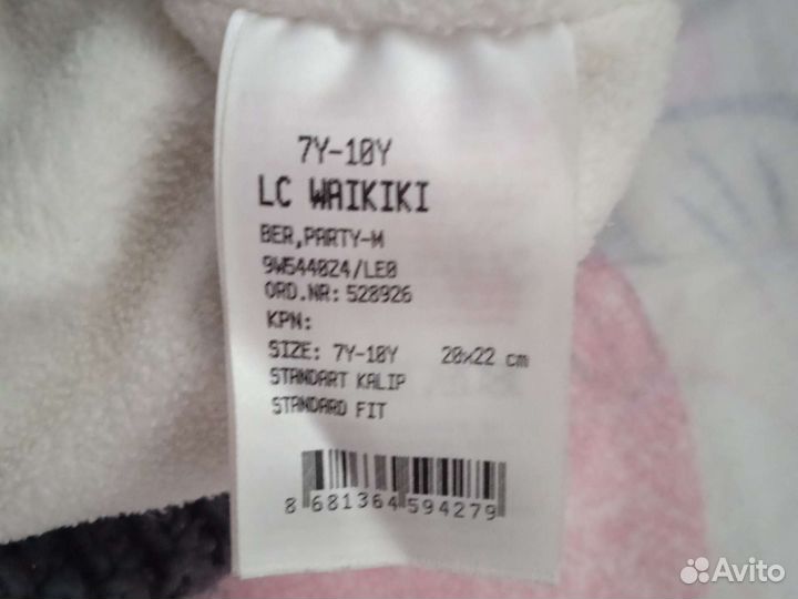 Шапочка для девочки