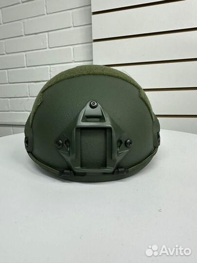 Баллистический шлем без ушей с Team Wendy Бр 2 кла
