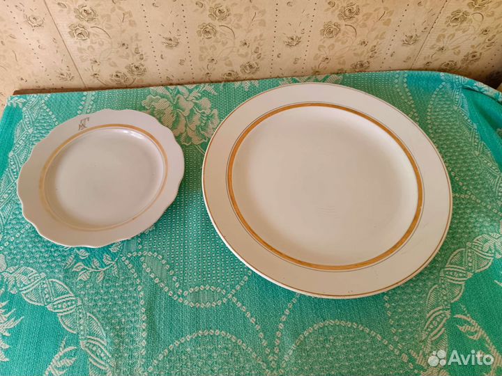 Тарелки СССР