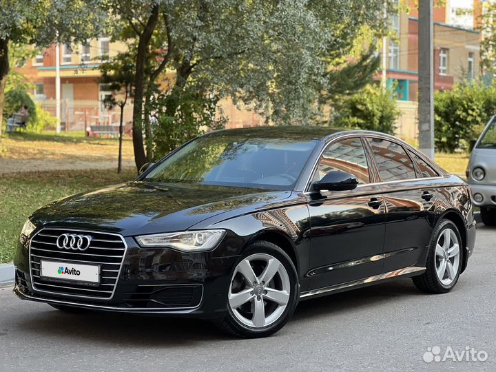 Audi A6 1.8 AMT, 2015, 171 000 км