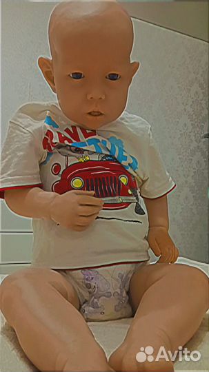 Кукла реборн