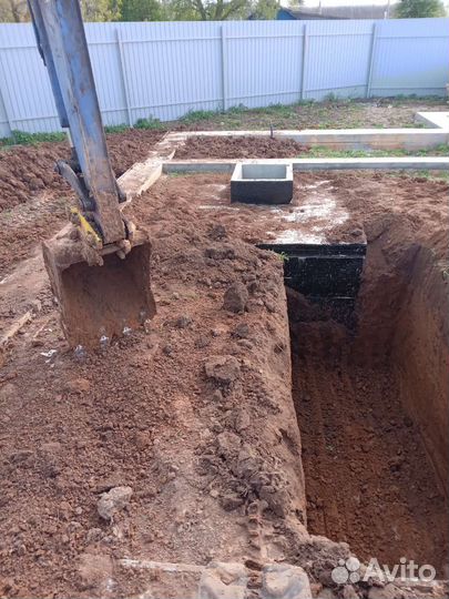 Мини экскаватор