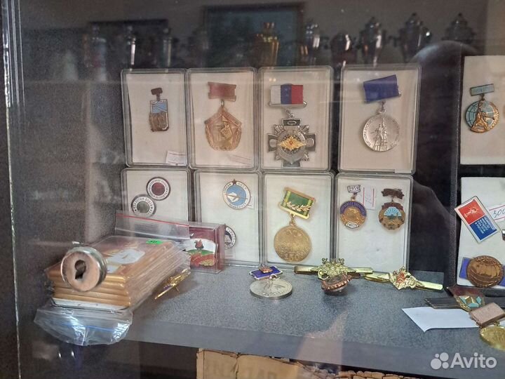 Набор значков