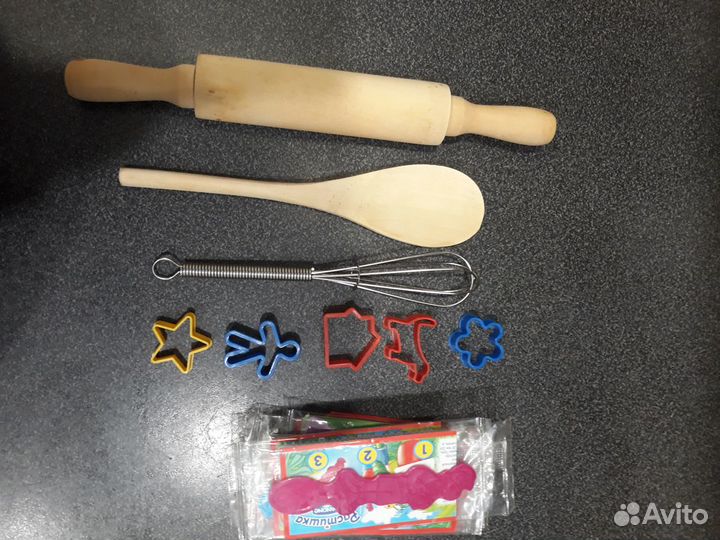 Игровой набор для выпечки