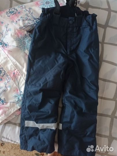 Зимний костюм для девочки