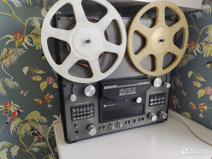 Катушечный магнитофон Олимп 005С-1