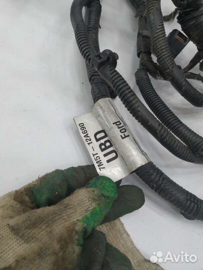 Ford Focus 2 Проводка