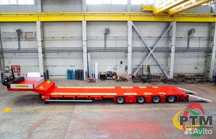 Полуприцеп трал (тяжеловоз) Juterborg JTB-50, 2023