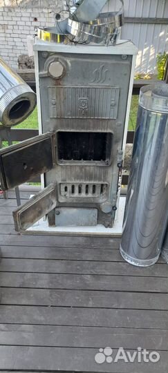 Котел твердотопливный кчм-5-К 21 кВт