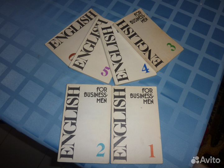 Учебники английского языка