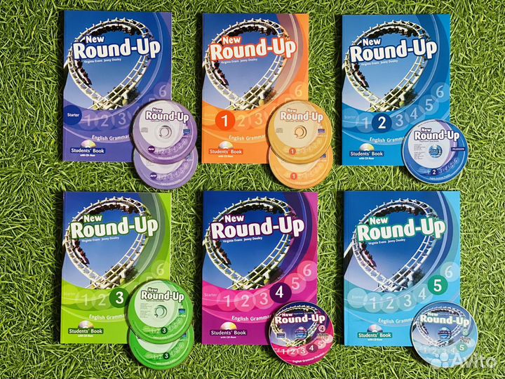 New Round Up,Starter,1,2,3,4,5,Новые