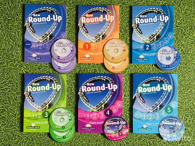 New round up 3 students book