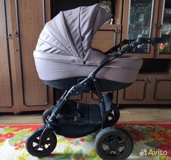 Коляска 2 в 1 универсальная lndigo Special