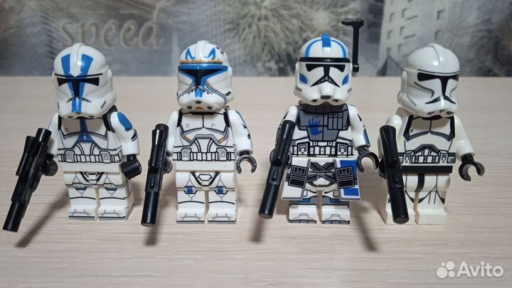 Лего минифигурки Star Wars