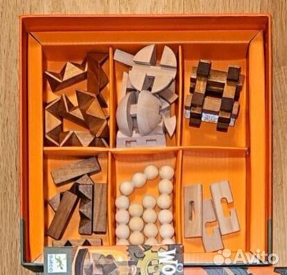 Настольная игра Woodix