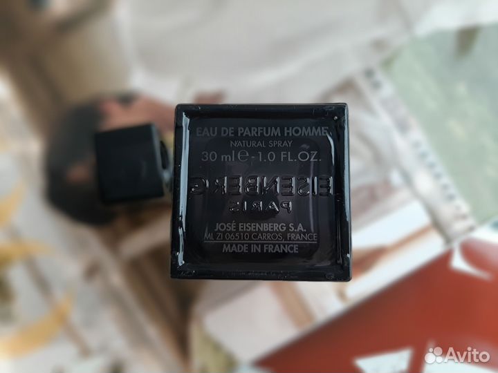 Eisenberg j'ose homme мужские флакон остаток 2мл