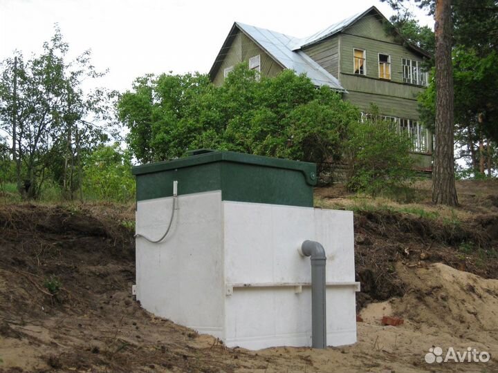 Септик эко Альта 7 биологический