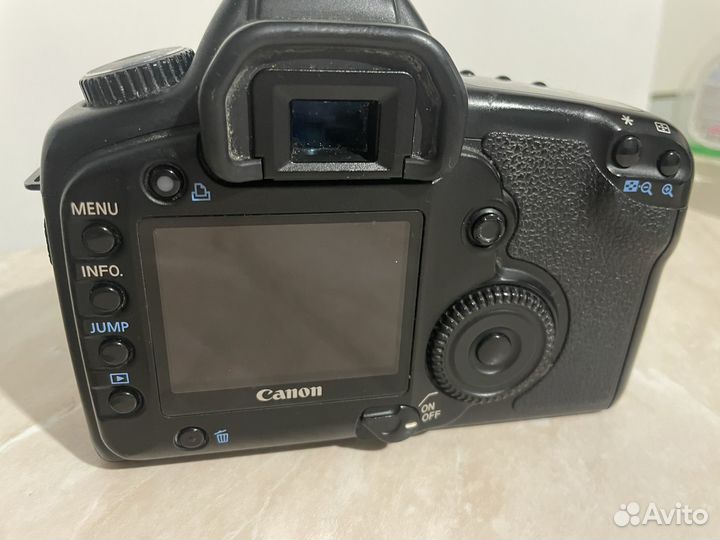 Фотоаппарат canon 5d