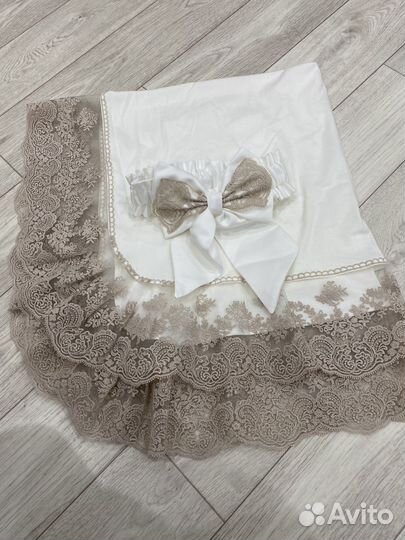 Комплект на выписку летний для малыша