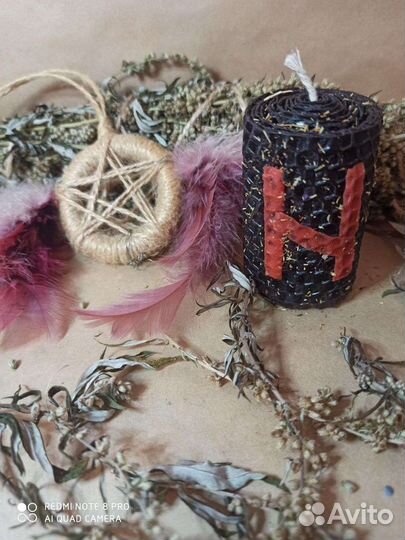 Свечи из вощины 