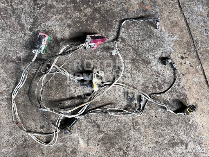 Проводка кпп MAN TGX 2017 0615901