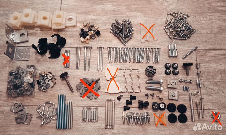 Фурнитура IKEA Икея