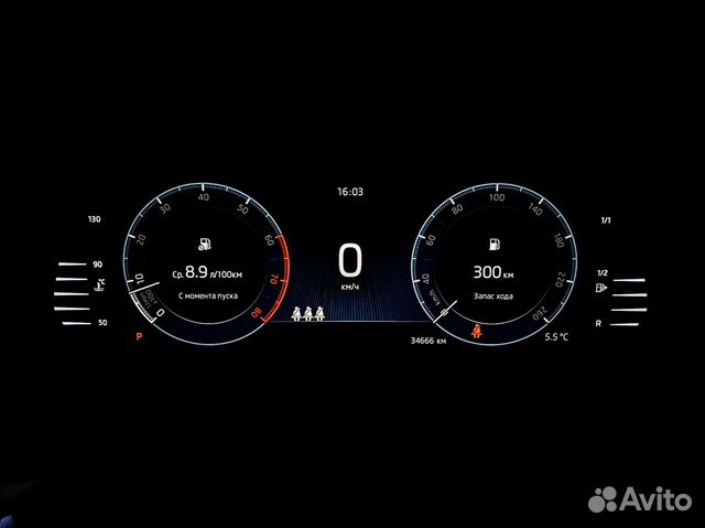 Skoda Octavia 1.6 AT, 2020, 34 666 км объявление продам