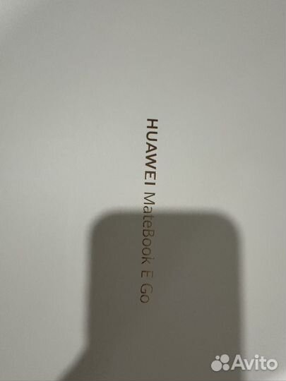 Huawei matebook e go